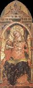 unknow artist La Virgen Hodigitria de Volynie Germany oil painting reproduction
